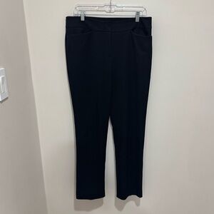 Ann Taylor Black Dress‎ Pant Business Casual Office Size 10